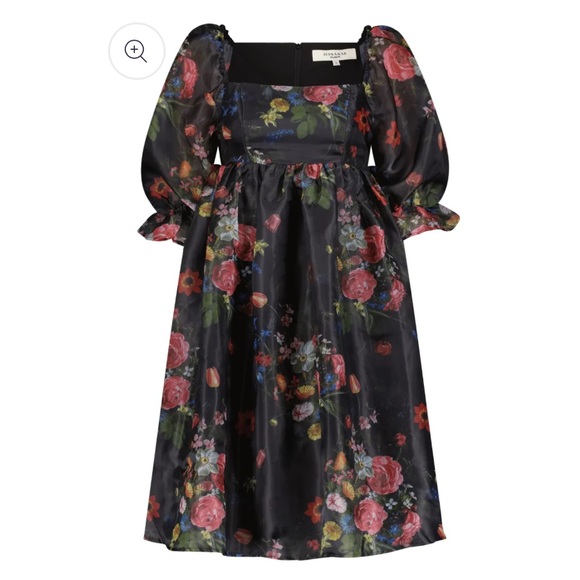 JessaKae Dresses & Skirts - JessaKae Polly Dress Midnight Floral